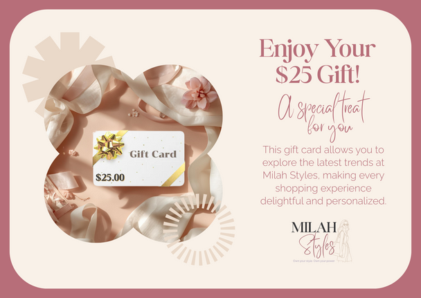 The Holiday Luxe Gift Card