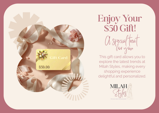 The Holiday Luxe Gift Card