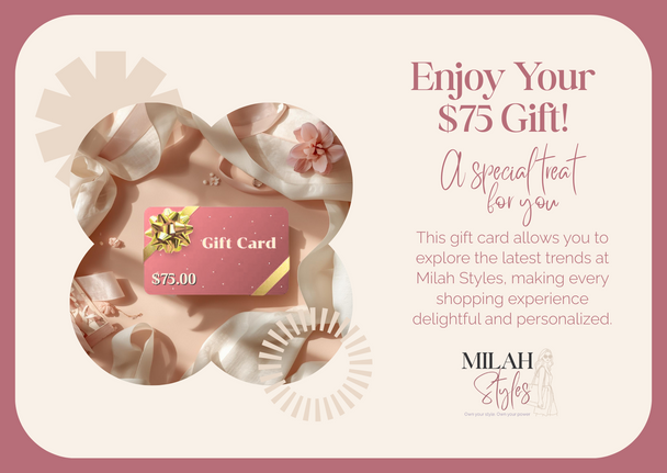 The Holiday Luxe Gift Card