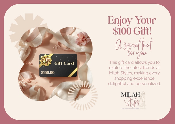 The Holiday Luxe Gift Card
