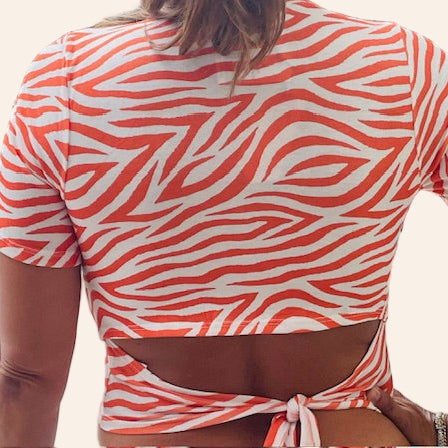 The Sunset Safari Top