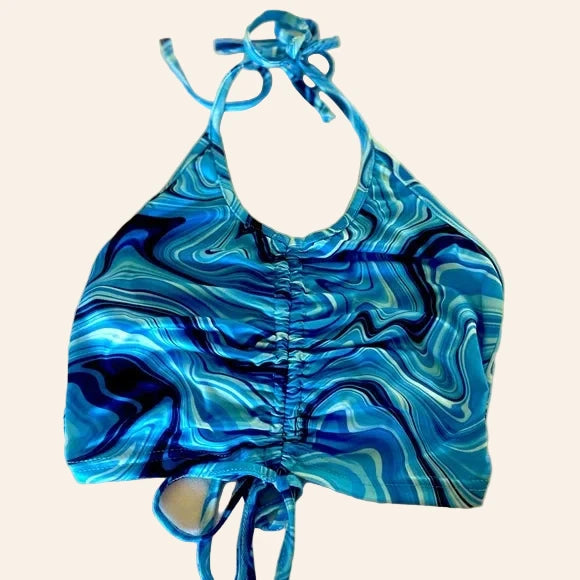 The Artistry Marble Crop top