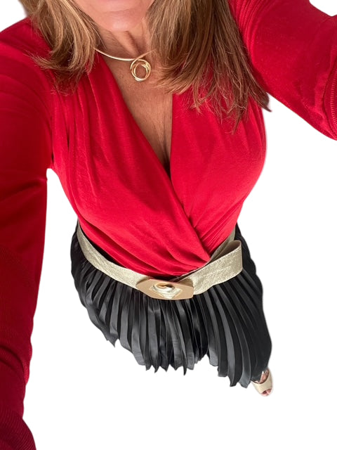 The Elegant Body blouse