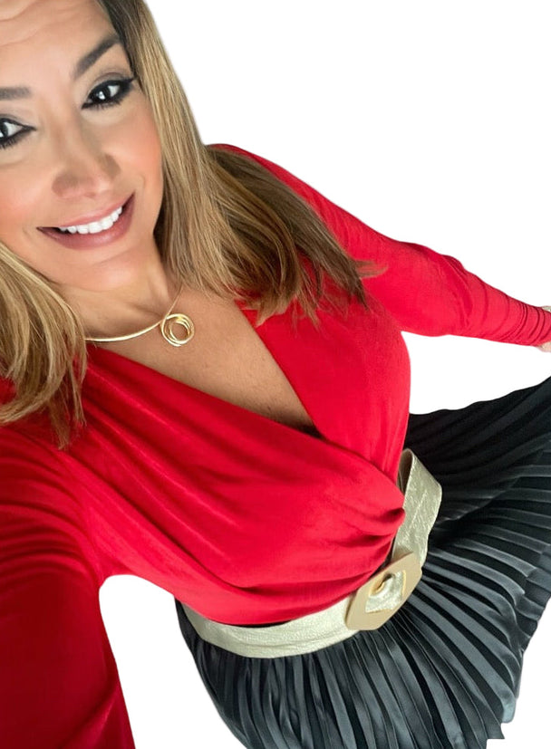 The Elegant Body blouse