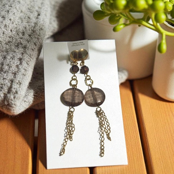 The Bronze Elegant Earrings