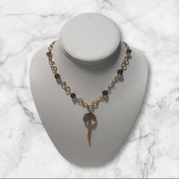 The Bronze Elegant Necklace