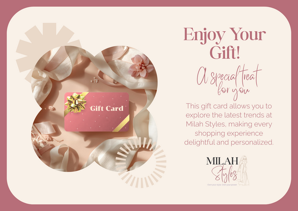 The Holiday Luxe Gift Card