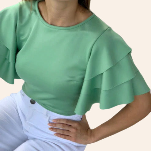 The Radiance Blouse