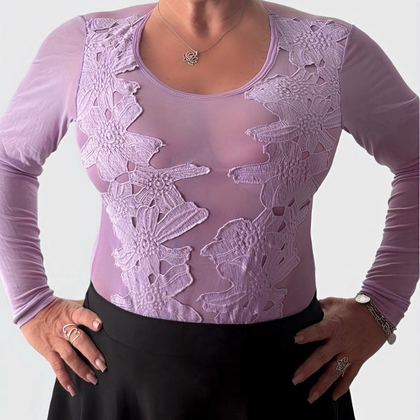 The Romance Mesh Bodysuit