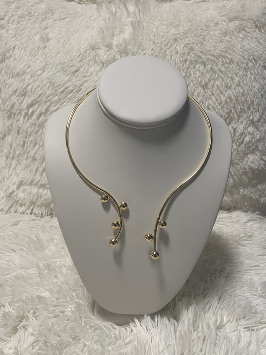 The Serenity Hoop Necklace