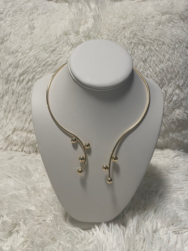 The Serenity Hoop Necklace