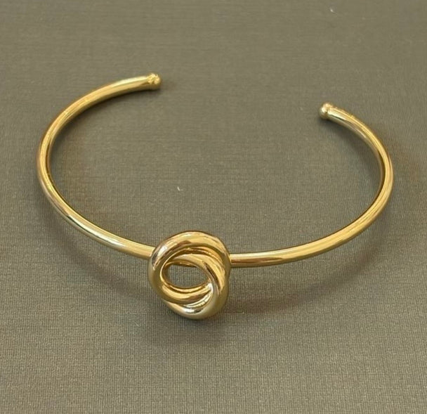 The Harmony Knot Bracelet-Gold