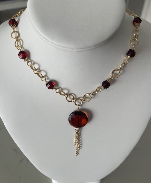 The Bronze Elegant Necklace