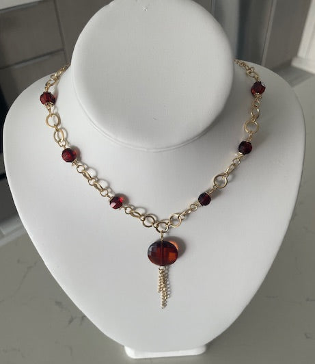 The Bronze Elegant Necklace