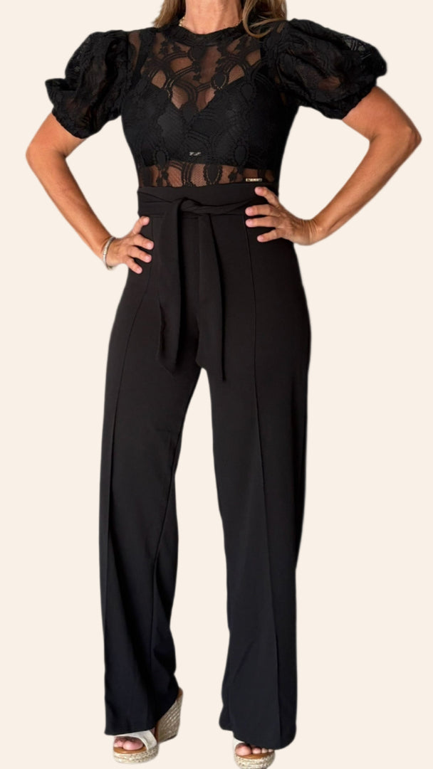 The Illusion Lace Jumpsuit