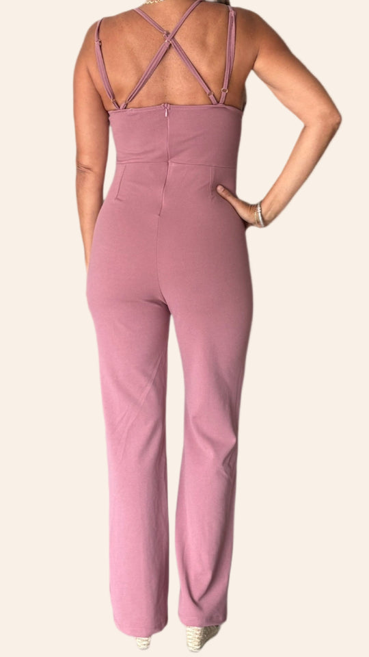 The Luna Lace Jumpsuit