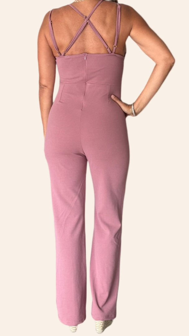 The Luna Lace Jumpsuit