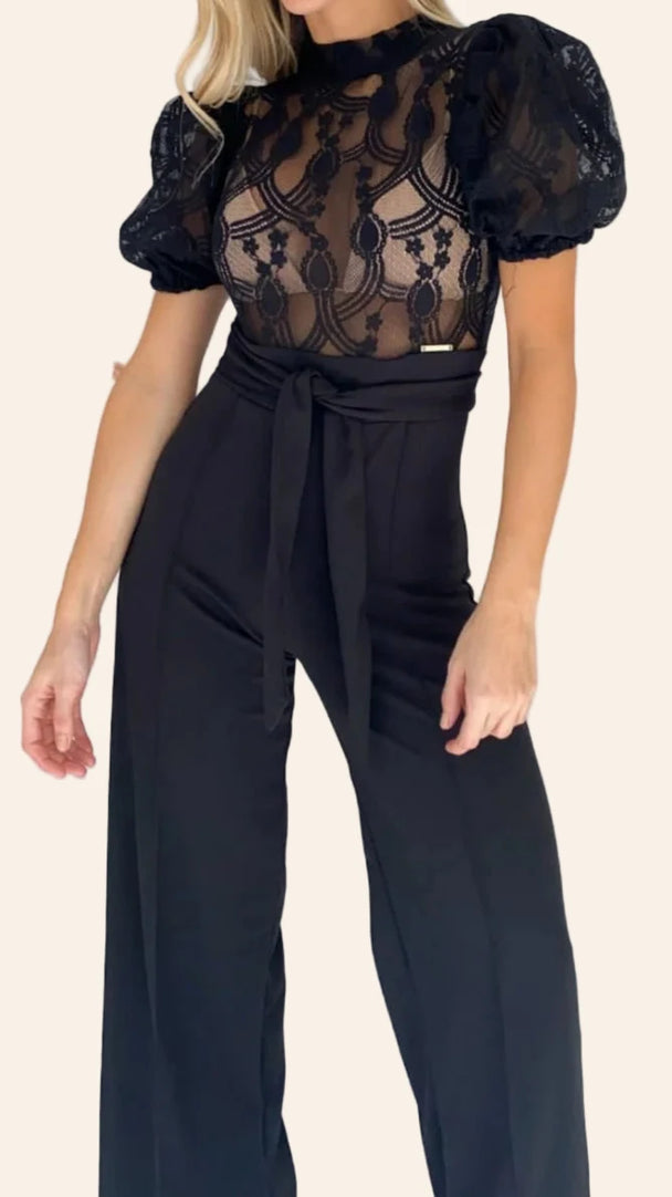 The Illusion Lace Jumpsuit
