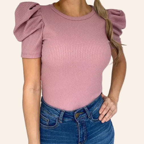 The Everyday Ruffle Blouse