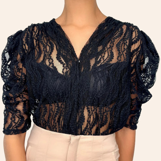 The Moonlight Lace Bodysuit