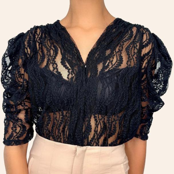 The Moonlight Lace Bodysuit