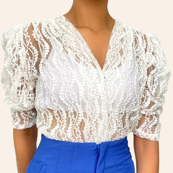 The Moonlight Lace Bodysuit