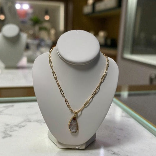 The Radiant Gem Necklace