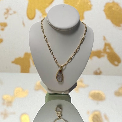 The Radiant Gem Necklace