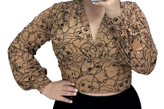 The Femme Silhouette Top