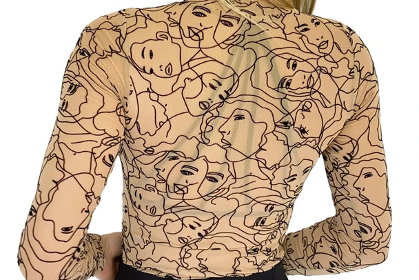 The Femme Silhouette Top