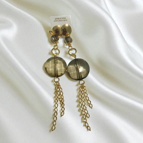 The Olive Elegant Earrings