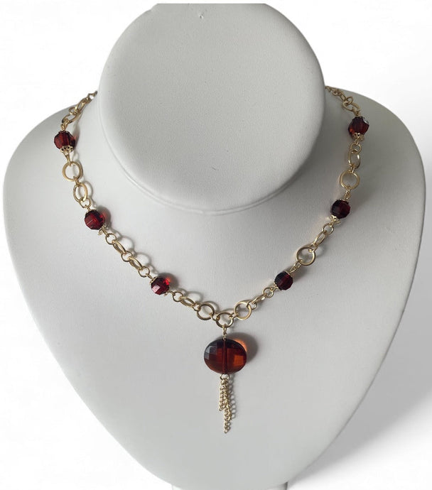 The Bronze Elegant Necklace