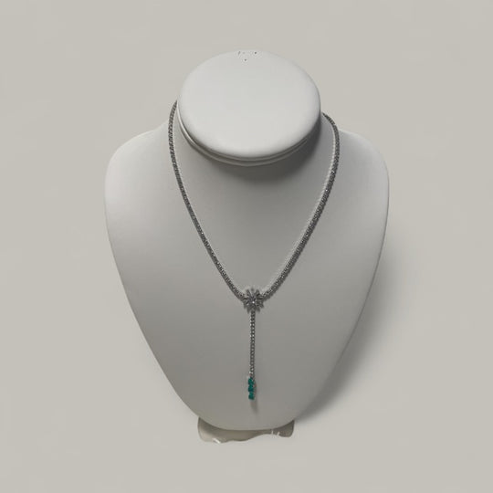 The Rhinestone Necklace