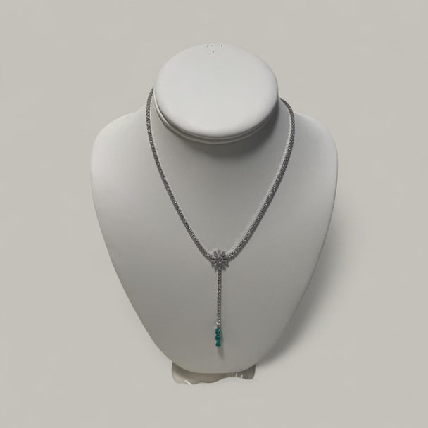 The Rhinestone Necklace