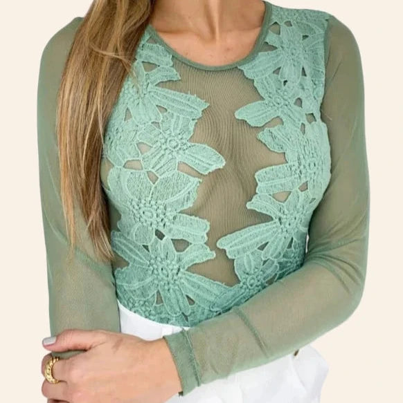 The Romance Mesh Bodysuit
