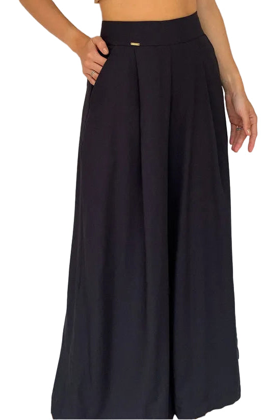 black palazzo elegant pants 