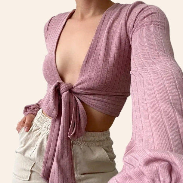 The Weekend Tie Top