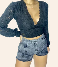 The Allure Lace Blouse