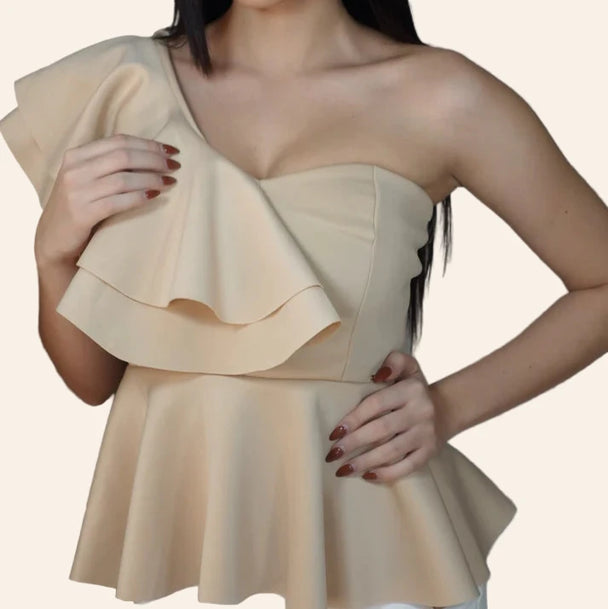 The Aurora Ruffle Blouse