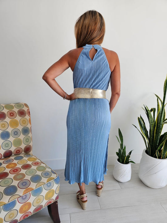 The Serenity Glow Dress