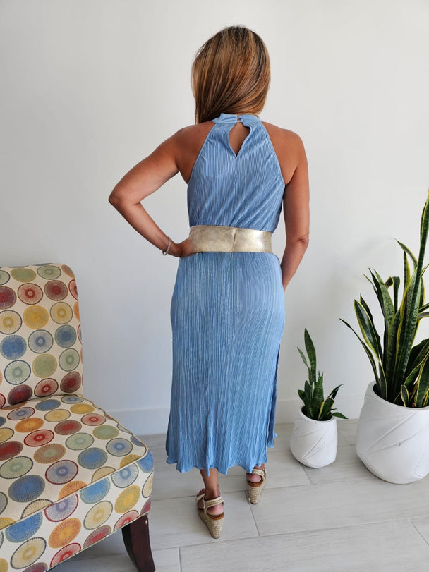 The Serenity Glow Dress