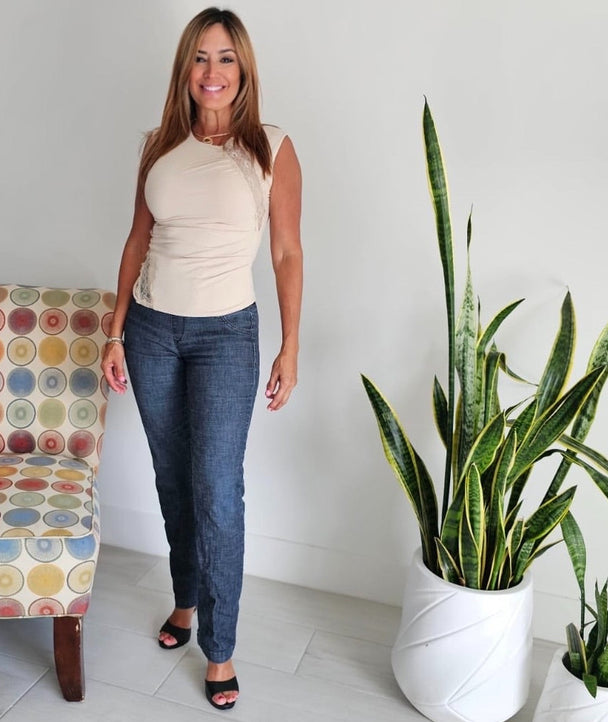 The Serene Grace Top