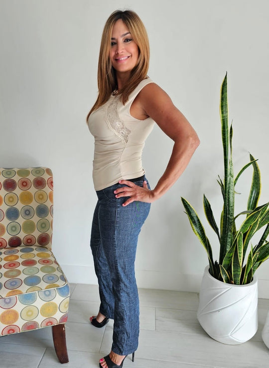 The Serene Grace Top