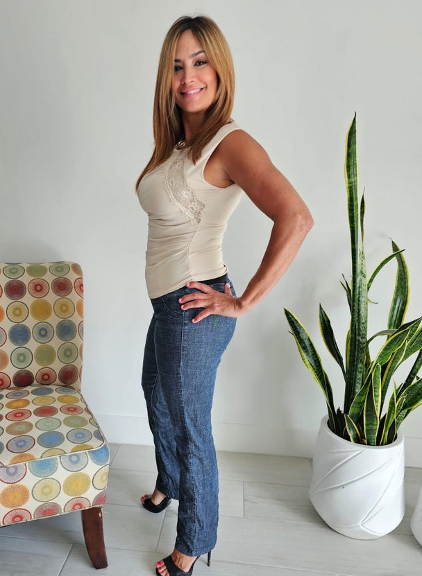 The Serene Grace Top