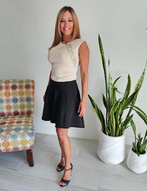 The Serene Grace Top