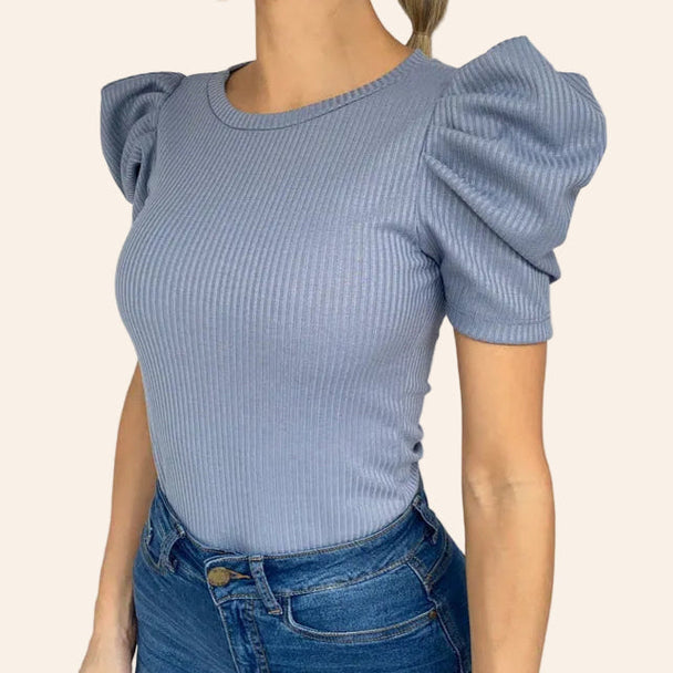 The Everyday Ruffle Blouse