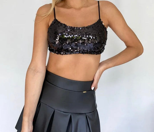 The Fearless Glitter Top