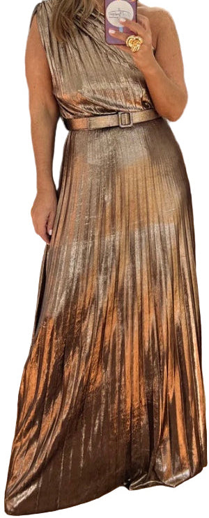 The One Shoulder -Metallica Dress