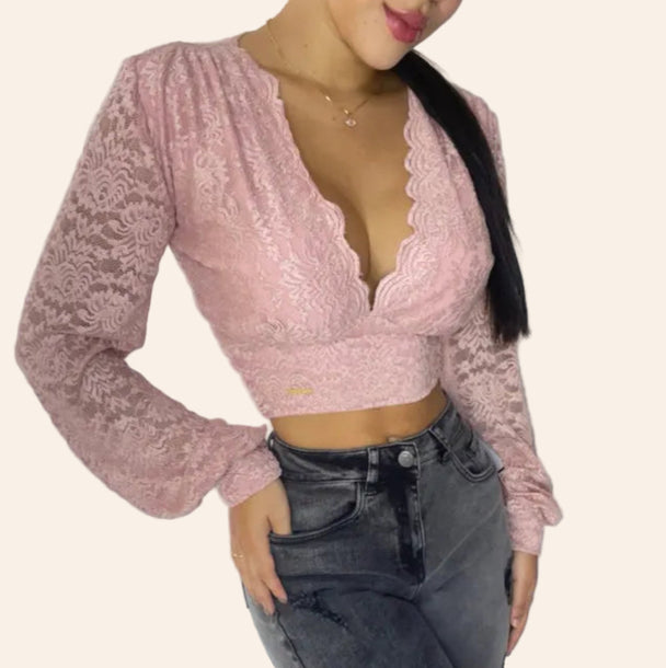 The Allure Lace Blouse