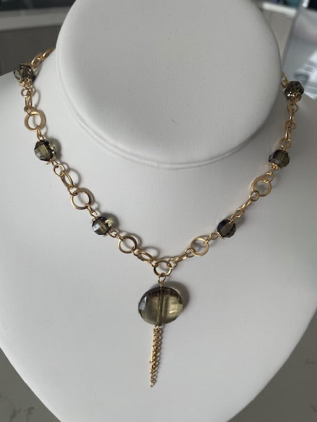 The Olive Elegant Necklace